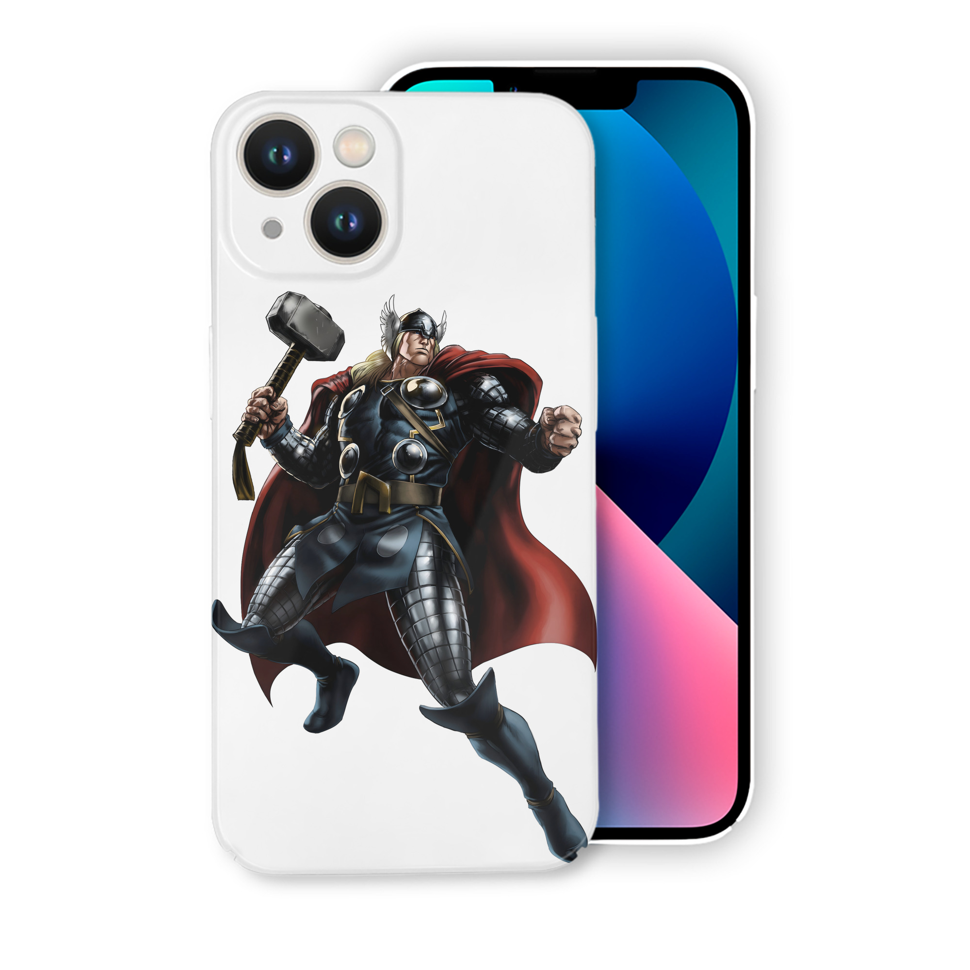 （画像用） アベンジャーズ The Avengers 【iPhone 14シリーズ対応】ハードケース